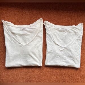 J. Crew Vintage Cotton White Tee